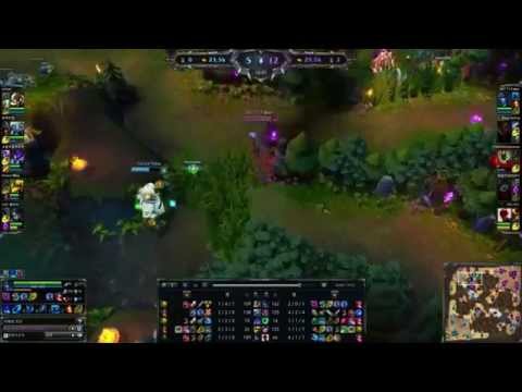 SKT T1 Faker Lissandra - Korea SoloQ - Faker full game stream HD