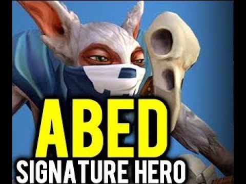 ABED RANKED GAME USING HIS SIGNATURE HERO AGAINTS STORM ILLOGIC