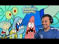 SpongeBob Fan REWATCHES Once Bitten SpongeBob REACTION