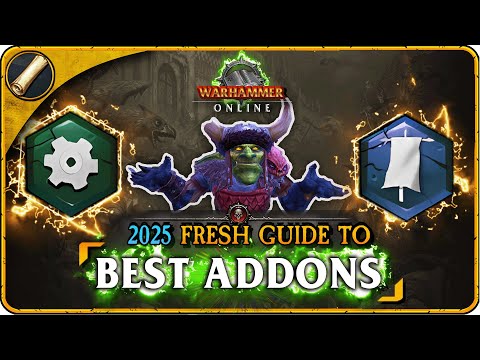 Warhammer Online New Player Guide ( Part II ) - Best Addons - Return of Reckoning