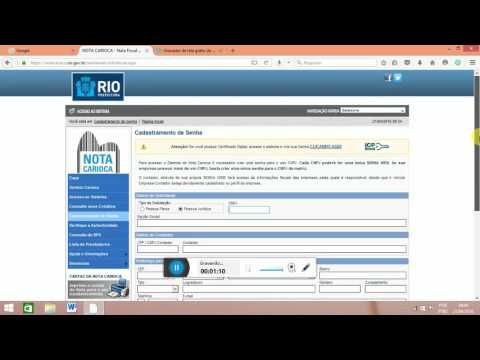 DICA: Nota Carioca MEI - Emissão 100% grátis