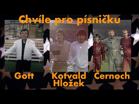 Chvíle pro písničku ❖ Pábitelé, Senza holky, senza kluci a Ocelový muž (1986)