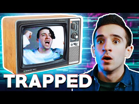 I'M STUCK IN A TV SHOW!