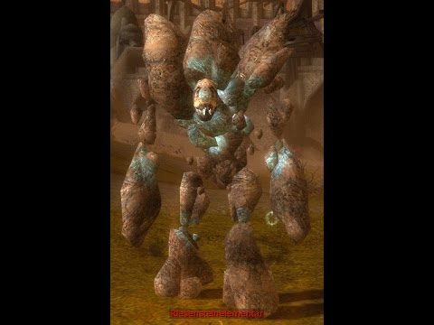 Guild Wars -  Farming Stone Elementals (W/Any) [HM]