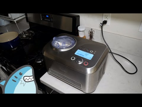 Breville Smart Scoop Ice Cream Maker Review BCI600XL  | 🍦 (AWESOME)
