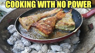 How Haitians cook without power | Fried Food