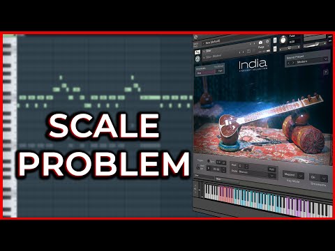 Indian Discovery Series Kontakt Scale Problem