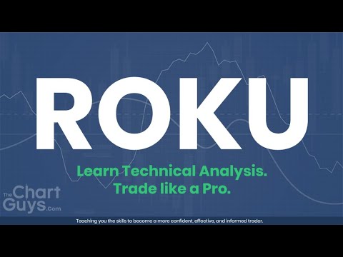 $ROKU Technical Analysis Chart 10/10/2019 by ChartGuys.com