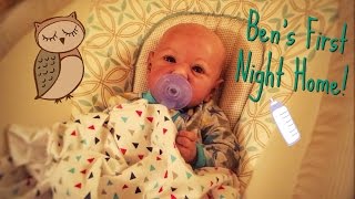 Ben's First Night Home! Reborn Baby Night Routine!