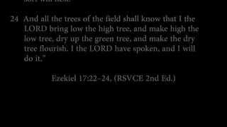 ezekiel 17:22-24 ezekiel 17:22-24
