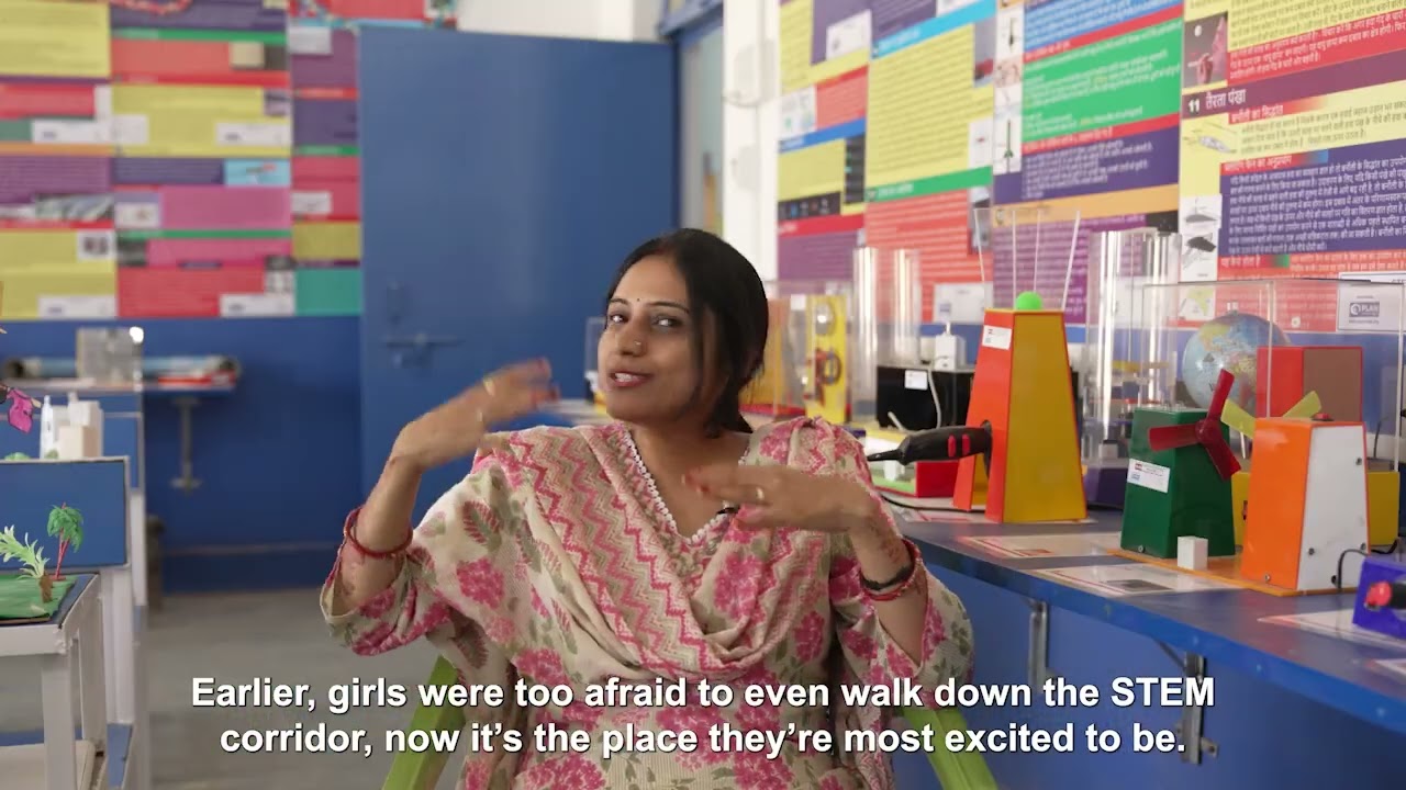 A Journey of School Transformation