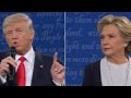 Donald Trump Brings Up Bill Clinton Sex Scandal at Debate