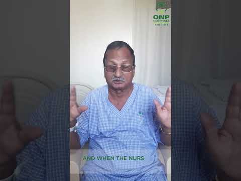 Patient testimonial |excellent care| ONP Hospital | Shivaji Nagar Pune