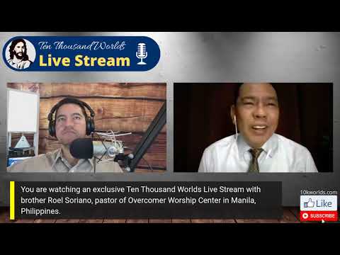 Brother Roel Soriano Testimony (10kworlds.com Interview 9/7/2020)