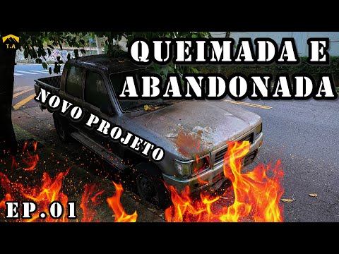 Thumbnail for Novo Projeto - Toyota Hilux Queimada e Abandonada na Rua - Ep.01