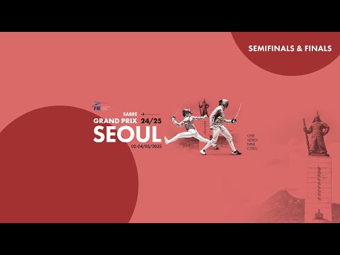 24/25 Seoul GP | Semifinals & Finals