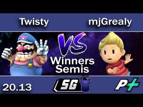 SG 20.13 WS - Twisty (Wario) vs sfy | mjGrealy (Lucas)