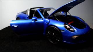 Schuco Porsche 911 (991) GTS Targa 4