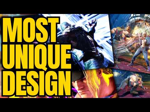 Why Alex Plays Street Fighter 6 Like No One Else