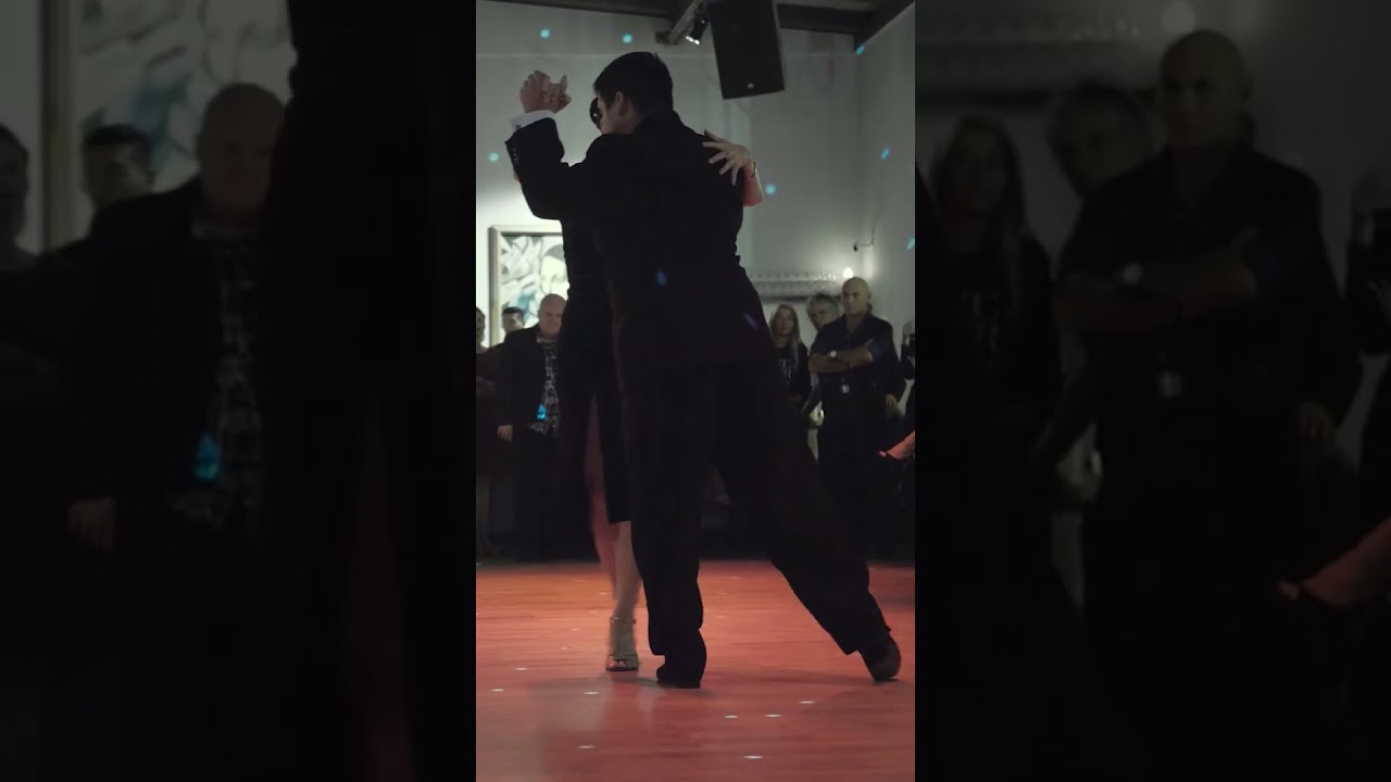 Dancing Troilo - Mi Tango Triste - Ariel Taritolay & Cornelia Roy #tango