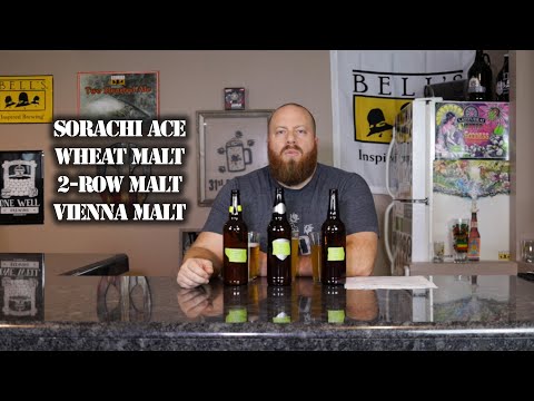 Sorachi Ace SMaSH Showdown What one is Best Wheat, 2--Row or Vienna