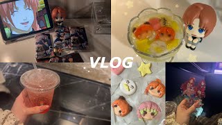 vlog┊︎好きなことをして過ごすオタクの休日⭐️┊︎劇場版アイカツスターズ┊︎るかっぷ開封┊︎フルーツポンチ作り