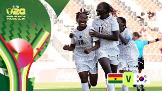 Ghana vs Korea Republic Highlights | FIFA U-20 Women's World Cup 2026™