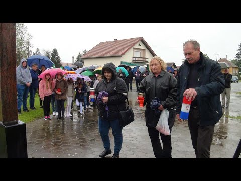 Komemoracija u Velikom Rastovcu 20.5.2021.  video
