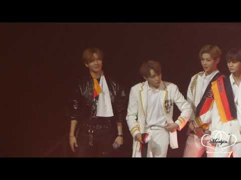 [KBS Music Bank Berlin] Stray Kids - Ending (ft. WannaOne) (FanCam)