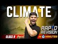 Climate 10 Minutes Rapid Revision Class 9 SST