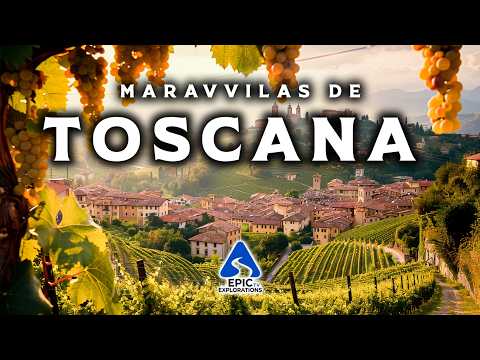 MARAVILLAS DE TOSCANA, ITALIA | Los Lugares y Pueblos Más Hermosos | Guía de Viaje 4K