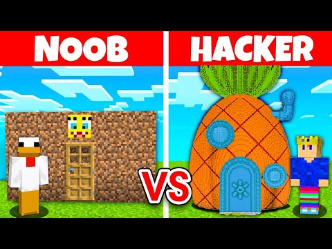 I Cheated in this NOOB vs PRO vs HACKER Build Battle on Minecraft!