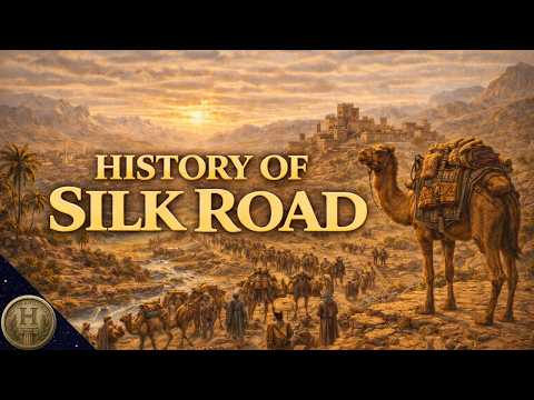Fall Asleep to the ENTIRE Story of the Silk Road — Ancient Trade Routes Across Asia | Ancient Histor