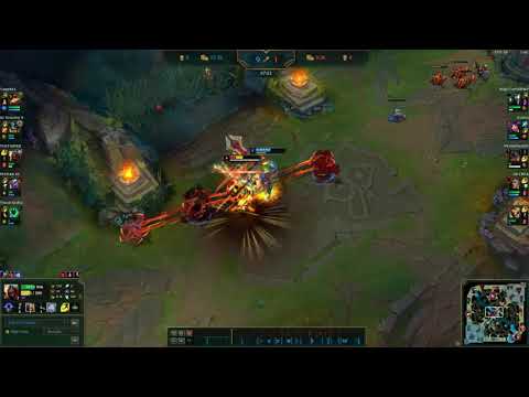 Zed vs Aatrox