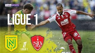 Nantes vs Stade Brest | HIGHLIGHTS Ligue 1 | 04/19/2026 | beIN SPORTS USA