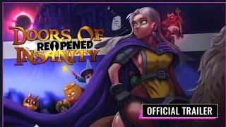 Doors of Insanity: ReOpened Official Trailer/New games trailer 2025 #gametrailers