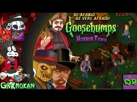 Gail Gameplay - Goosebumps HorrorTown - Be Afraid, Be Very Afraid! | Pt.2 | Mr.Zarwid