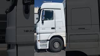 Mercedes-Benz ACTROS 1832L SEMITAUTLINER + TRAMPILLA Schiebeplanen-LKW kaufen - Bild 4 | Autoline DE Mercedes-Benz ACTROS 1832L SEMITAUTLINER + TRAMPILLA Schiebeplanen-LKW | Bild 4 - Autoline