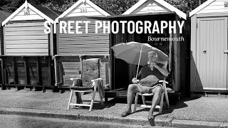 Leica STREET PHOTOGRAPHY in Bournemouth | POV | Leica Monochrom | Sarah G Ascough
