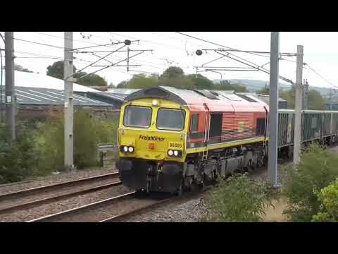 66605 6H51 Hardendale Quarry - Guide Bridge Yard, Sat. 30th September 2023