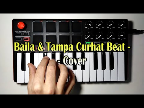 Karl Wine - Baila & Tampa Curhat Beat ft Tribal Kush / Tik Tok Dance (Cover)