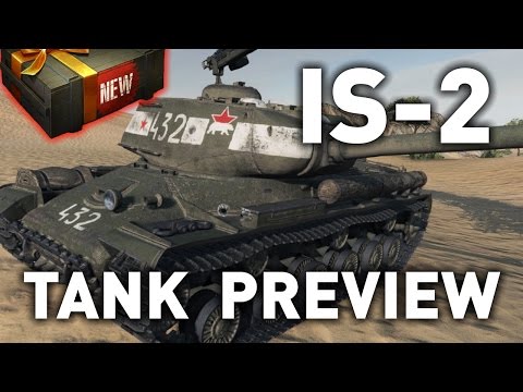World of Tanks || IS-2 "Berlin" - Tank Preview