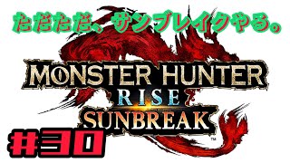 ただただ、「モンスターハンター・サンブレイク」をやる。#30