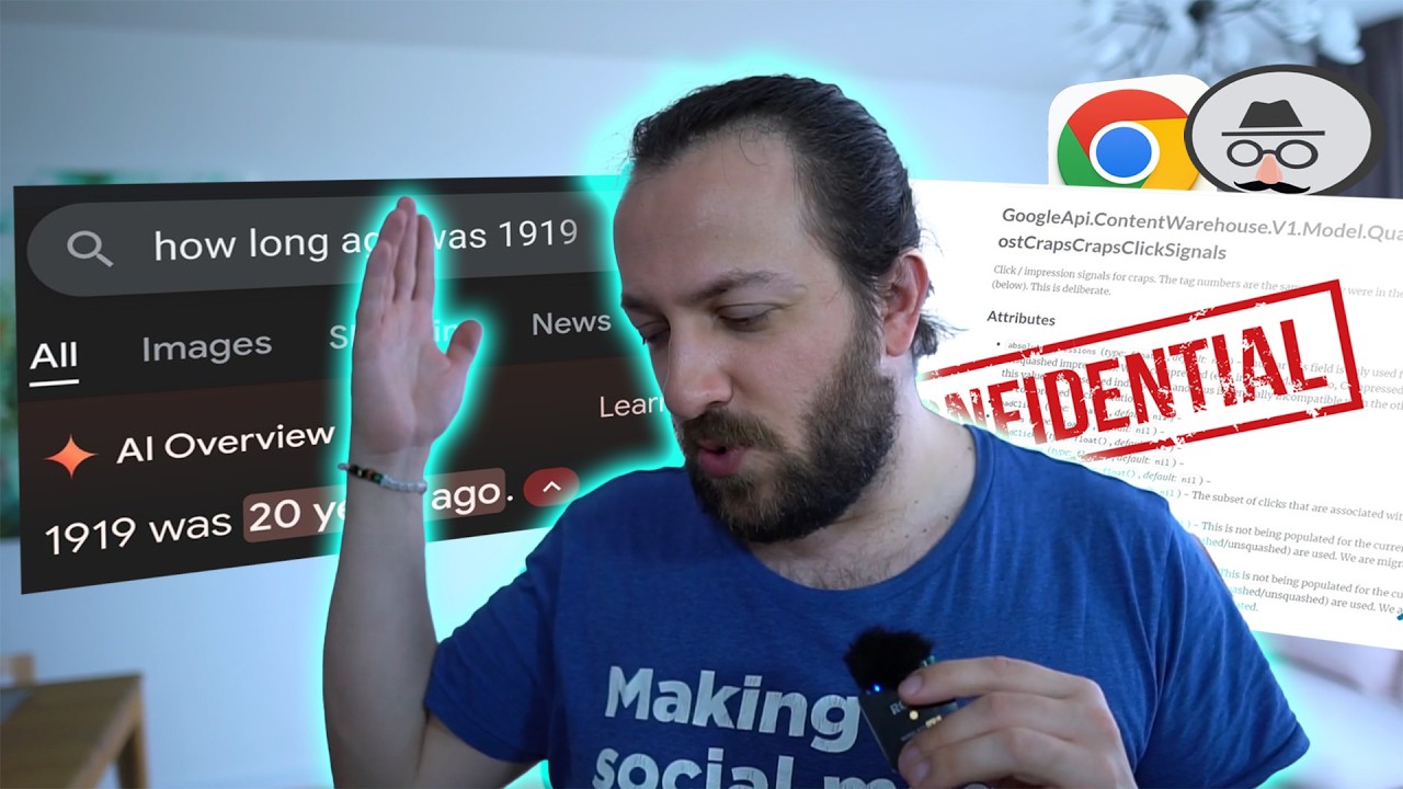 Google Is Lying? Google Algorithm Leak