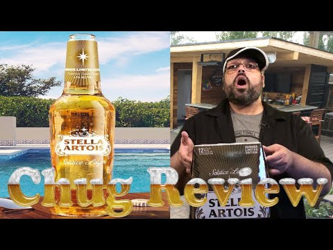 The Chug Review - Stella Artois Solstice Lager