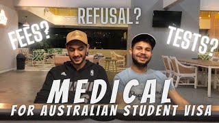 Medical Test for Australia | Student VISA | Fees? Tests?