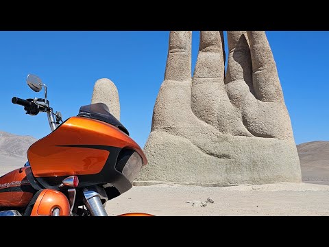 Mano del Desierto - De San Pedro de Atacama para Antofagasta 