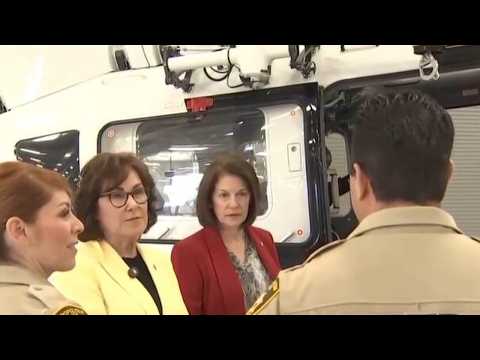 Federal funding boosts Las Vegas police's air support unit