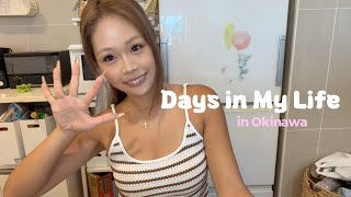【沖縄移住ママ🌻】まだまだ沖縄は夏👙🪽休日の過ごし方/子育てについて思うこと/ともちんの炎上についてetc..