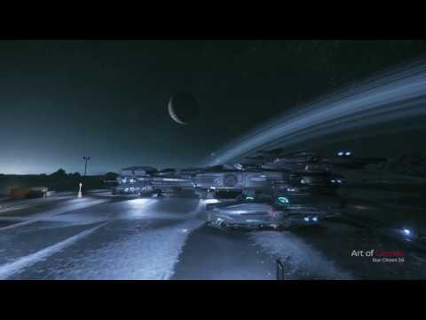 Star Citizen 3.6 - Neverending Landing - Big Bugs wtf